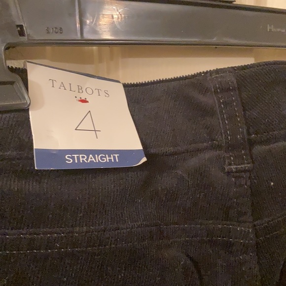 NWT TALBOTS SIMPLY FLATTERING 5 POCKET SIZE 4 - Picture 5 of 5